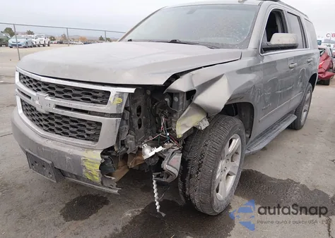 2018 Chevrolet Tahoe Ls из США, поврежденный, VIN 1GNSCAKC5JR258421